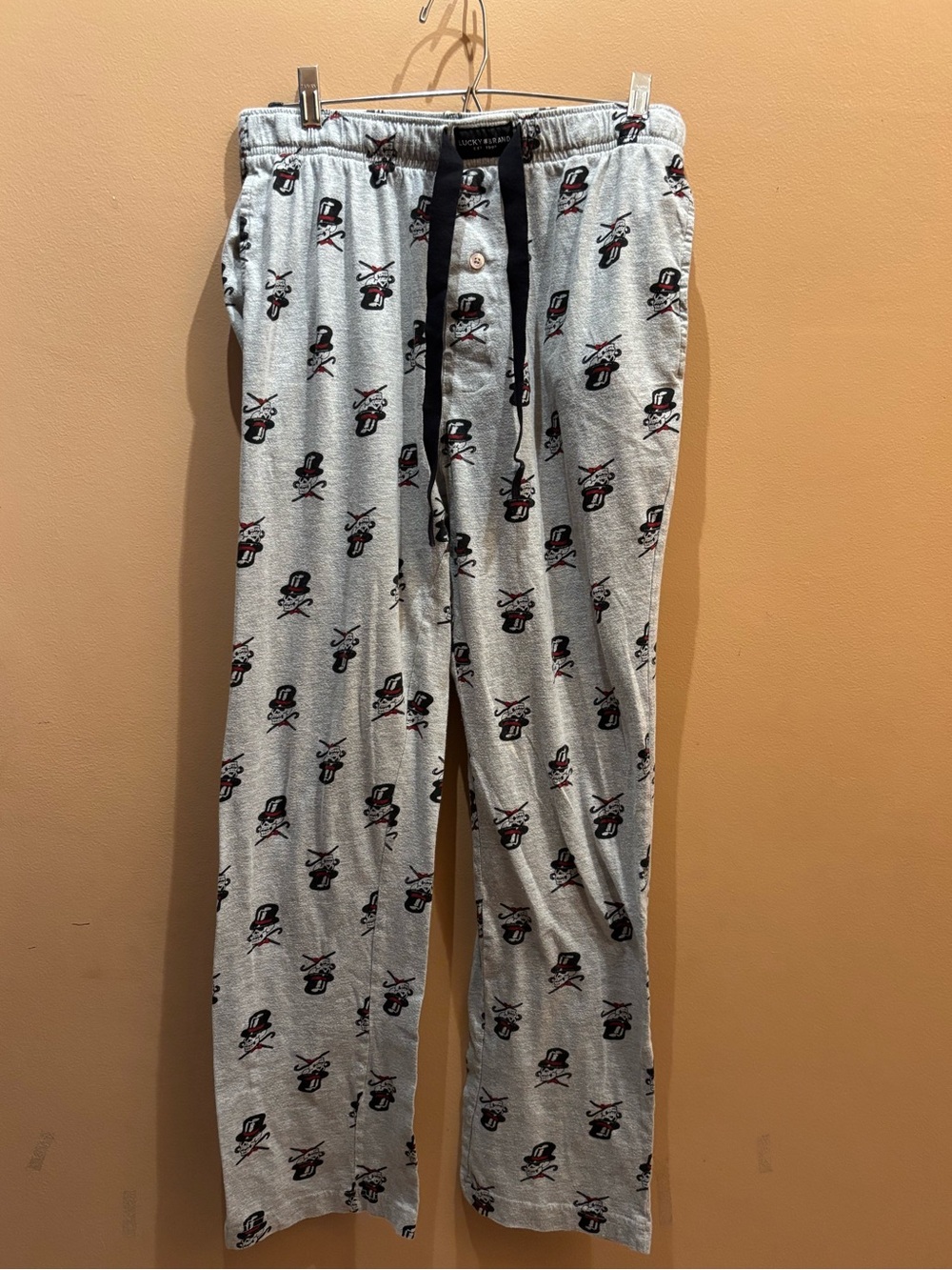 Lucky Brand Sleepwear Pants With Pockets Size Medium